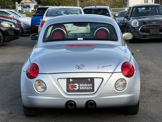 コペン アクティブトップ　ヒーター付レザーシート（23枚目）