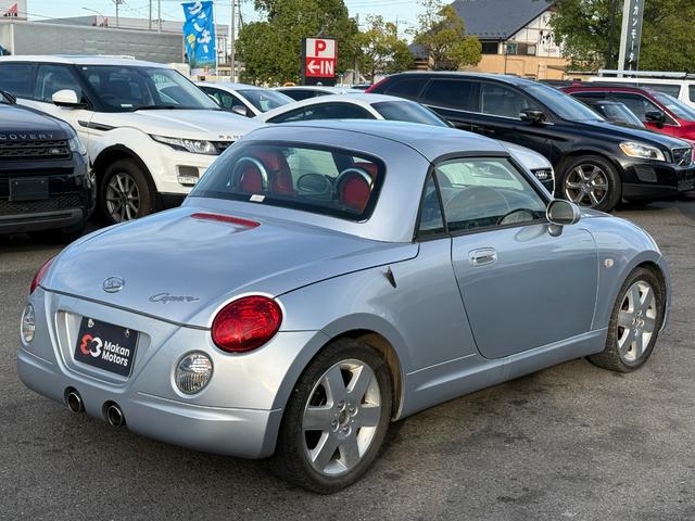 コペン アクティブトップ　ヒーター付レザーシート（24枚目）