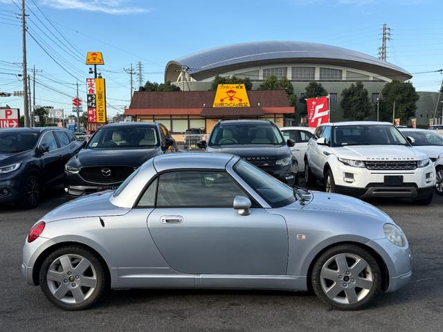 コペン アクティブトップ　ヒーター付レザーシート（25枚目）