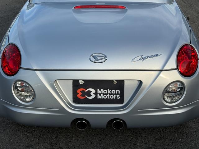 コペン アクティブトップ　ヒーター付レザーシート（33枚目）