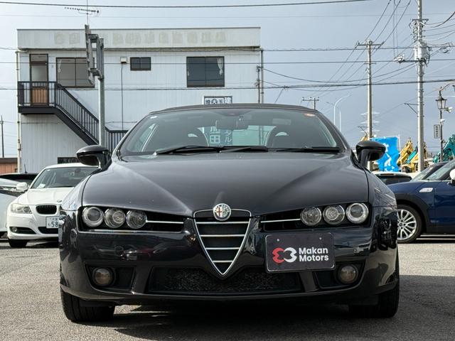 アルファスパイダー ヒーター付パワーレザーシート バックカメラ ETC ドラレコ ナビ TV(3枚目)