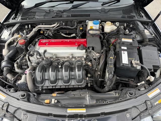 アルファスパイダー ヒーター付パワーレザーシート バックカメラ ETC ドラレコ ナビ TV(29枚目)