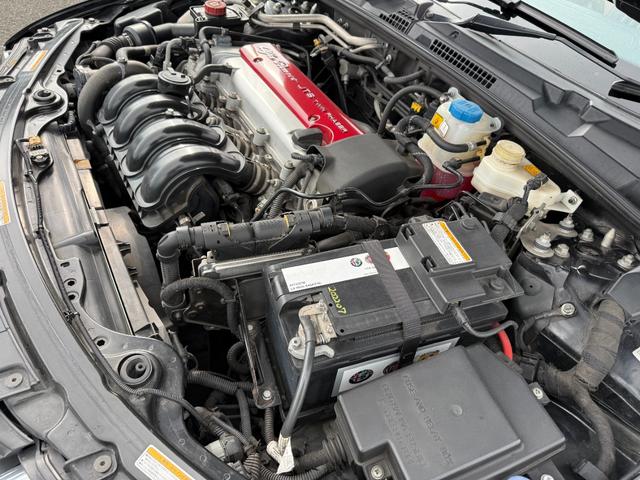 アルファスパイダー ヒーター付パワーレザーシート バックカメラ ETC ドラレコ ナビ TV(31枚目)