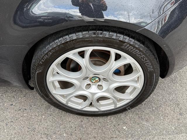 アルファスパイダー ヒーター付パワーレザーシート バックカメラ ETC ドラレコ ナビ TV(33枚目)