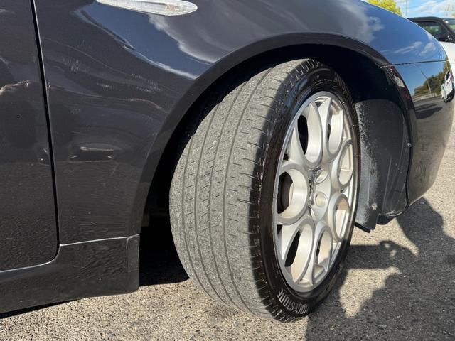 アルファスパイダー ヒーター付パワーレザーシート バックカメラ ETC ドラレコ ナビ TV(34枚目)