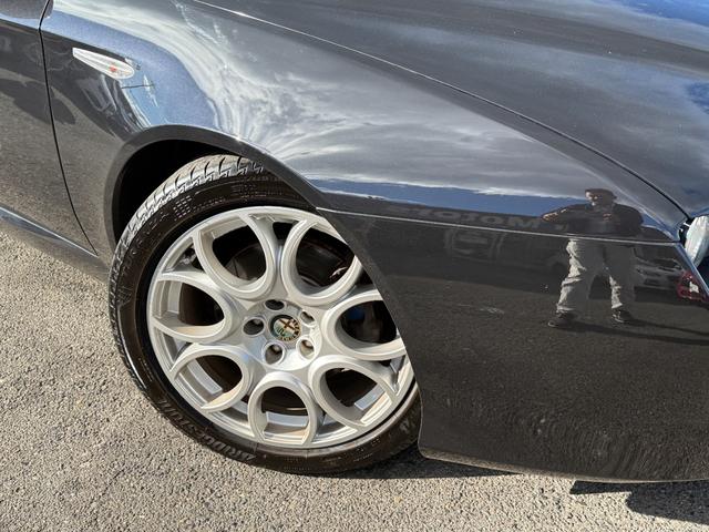 アルファスパイダー ヒーター付パワーレザーシート バックカメラ ETC ドラレコ ナビ TV(37枚目)