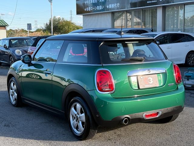 MINI クーパー ワンオーナー 禁煙車 純正ナビ バックカメラ ETC ドラレコ(10枚目)