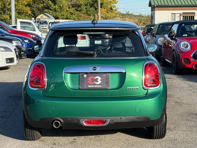 MINI クーパー ワンオーナー 禁煙車 純正ナビ バックカメラ ETC ドラレコ(11枚目)