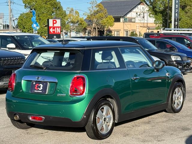 MINI クーパー ワンオーナー 禁煙車 純正ナビ バックカメラ ETC ドラレコ(12枚目)