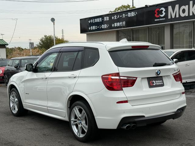 X3 xDrive 28i Mスポーツパッケージ 4WD バックカメラ スマートキー ETC パワーシート ナビ TV(9枚目)