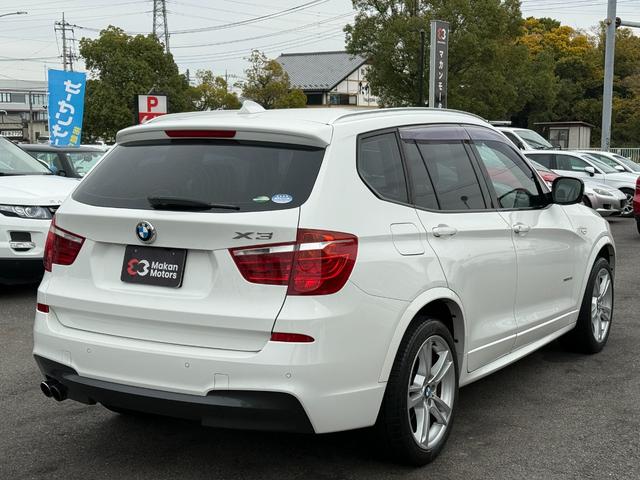 X3 xDrive 28i Mスポーツパッケージ 4WD バックカメラ スマートキー ETC パワーシート ナビ TV(11枚目)