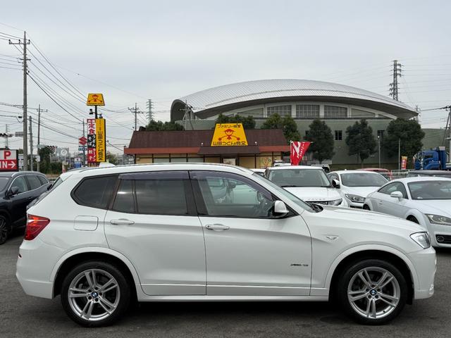 X3 xDrive 28i Mスポーツパッケージ 4WD バックカメラ スマートキー ETC パワーシート ナビ TV(12枚目)