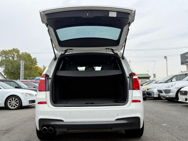 X3 xDrive 28i Mスポーツパッケージ 4WD バックカメラ スマートキー ETC パワーシート ナビ TV(14枚目)