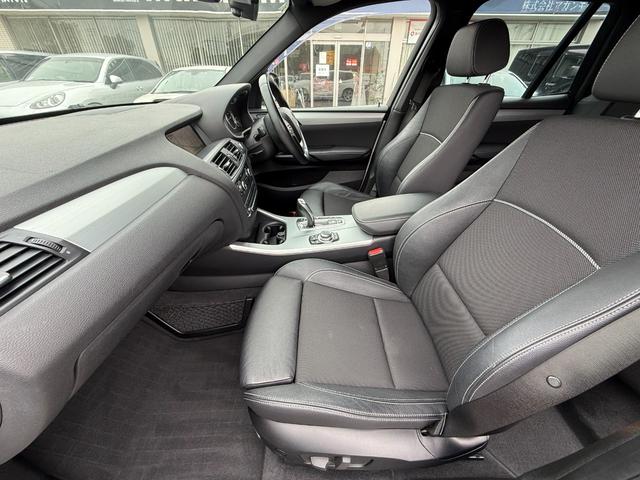 X3 xDrive 28i Mスポーツパッケージ 4WD バックカメラ スマートキー ETC パワーシート ナビ TV(16枚目)