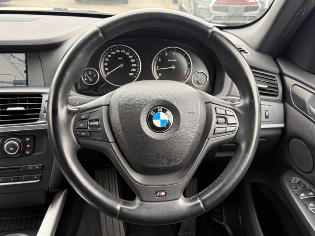 X3 xDrive 28i Mスポーツパッケージ 4WD バックカメラ スマートキー ETC パワーシート ナビ TV(18枚目)