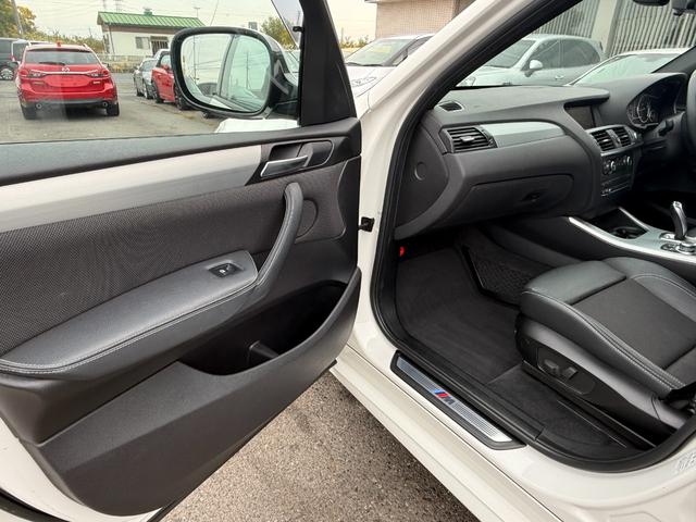 X3 xDrive 28i Mスポーツパッケージ 4WD バックカメラ スマートキー ETC パワーシート ナビ TV(36枚目)