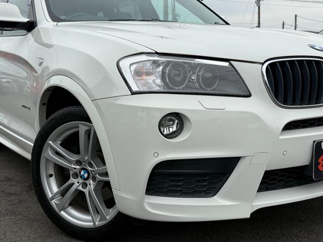 X3 xDrive 28i Mスポーツパッケージ 4WD バックカメラ スマートキー ETC パワーシート ナビ TV(40枚目)