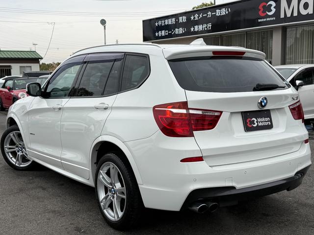 X3 xDrive 28i Mスポーツパッケージ 4WD バックカメラ スマートキー ETC パワーシート ナビ TV(44枚目)