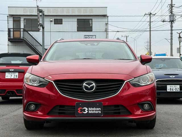 アテンザワゴン XD 6MT バックカメラ ETC ナビ ディーゼル(3枚目)