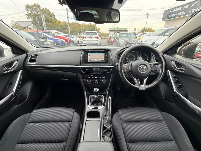 アテンザワゴン XD 6MT バックカメラ ETC ナビ ディーゼル(4枚目)