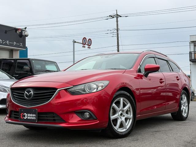 アテンザワゴン XD 6MT バックカメラ ETC ナビ ディーゼル(8枚目)