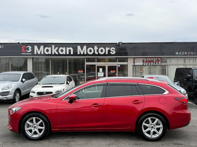 アテンザワゴン XD 6MT バックカメラ ETC ナビ ディーゼル(9枚目)