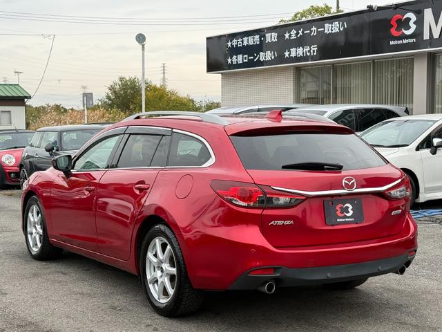 アテンザワゴン XD 6MT バックカメラ ETC ナビ ディーゼル(10枚目)