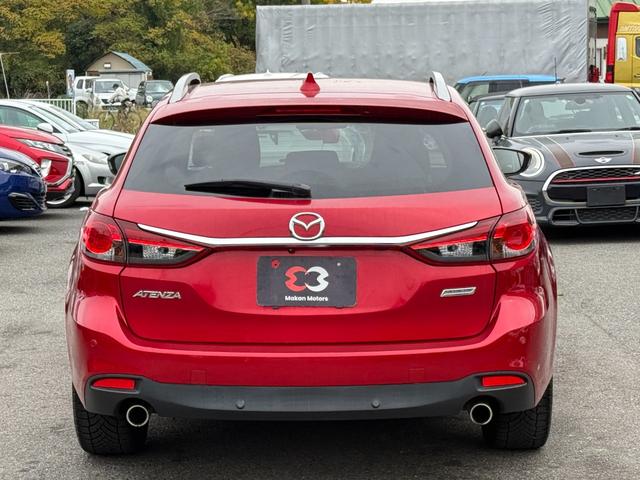 アテンザワゴン XD 6MT バックカメラ ETC ナビ ディーゼル(11枚目)