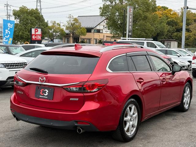 アテンザワゴン XD 6MT バックカメラ ETC ナビ ディーゼル(12枚目)