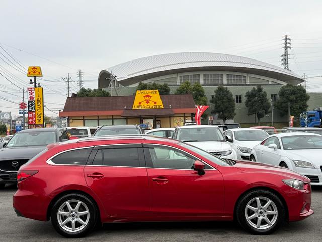 アテンザワゴン XD 6MT バックカメラ ETC ナビ ディーゼル(13枚目)