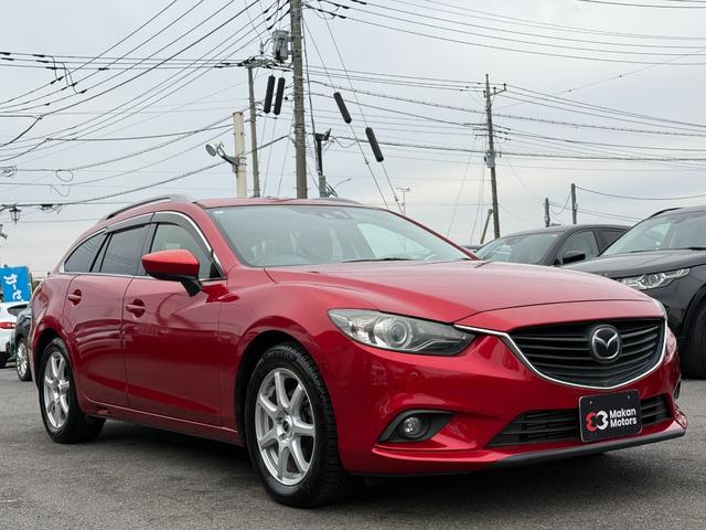 アテンザワゴン XD 6MT バックカメラ ETC ナビ ディーゼル(14枚目)