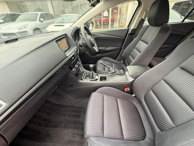 アテンザワゴン XD 6MT バックカメラ ETC ナビ ディーゼル(17枚目)