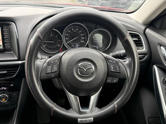 アテンザワゴン XD 6MT バックカメラ ETC ナビ ディーゼル(19枚目)