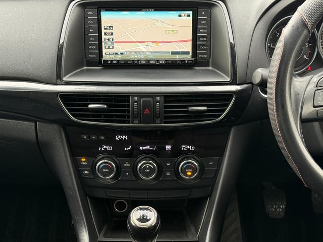 アテンザワゴン XD 6MT バックカメラ ETC ナビ ディーゼル(20枚目)