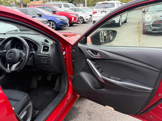 アテンザワゴン XD 6MT バックカメラ ETC ナビ ディーゼル(30枚目)