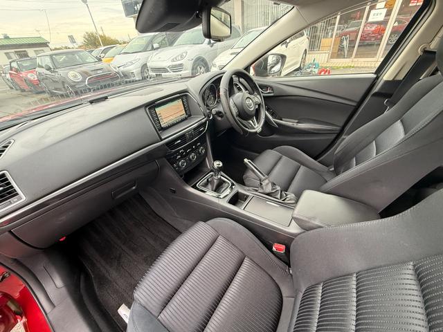 アテンザワゴン XD 6MT バックカメラ ETC ナビ ディーゼル(32枚目)