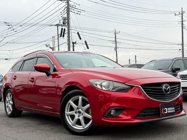 アテンザワゴン XD 6MT バックカメラ ETC ナビ ディーゼル(40枚目)