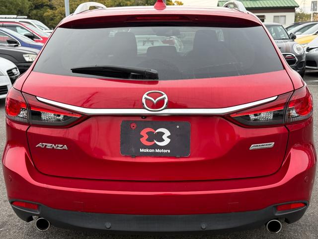 アテンザワゴン XD 6MT バックカメラ ETC ナビ ディーゼル(43枚目)