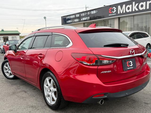 アテンザワゴン XD 6MT バックカメラ ETC ナビ ディーゼル(45枚目)