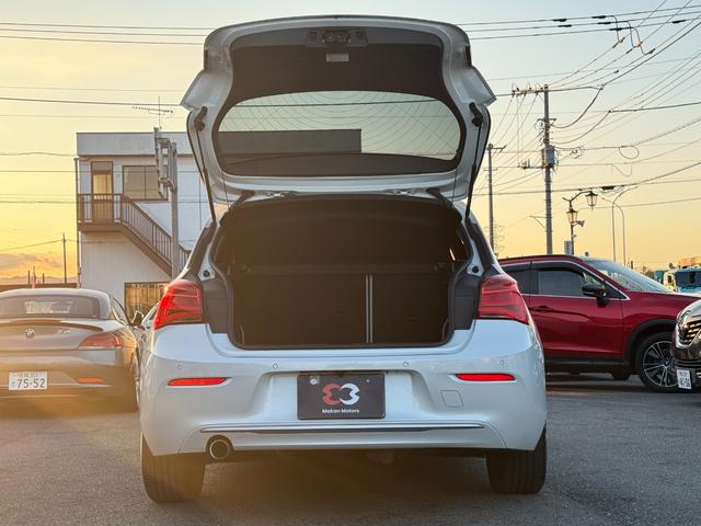 １シリーズ １１８ｄ　スタイル　バックカメラ　ＥＴＣ　ドラレコ　ナビ　スマートキー　ディーゼル（14枚目）