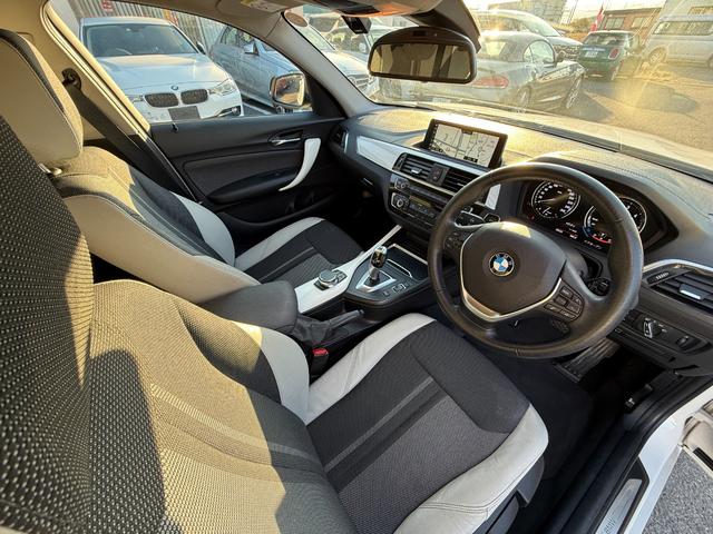 １シリーズ １１８ｄ　スタイル　バックカメラ　ＥＴＣ　ドラレコ　ナビ　スマートキー　ディーゼル（33枚目）