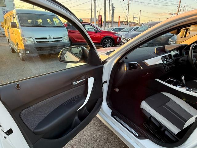 １シリーズ １１８ｄ　スタイル　バックカメラ　ＥＴＣ　ドラレコ　ナビ　スマートキー　ディーゼル（37枚目）