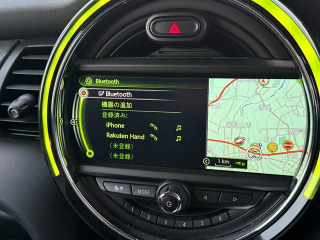 ＭＩＮＩ クーパーＤ　ＥＴＣ　ナビ　スマートキー　Ｂｌｕｅｔｏｏｔｈ　ディーゼル（21枚目）