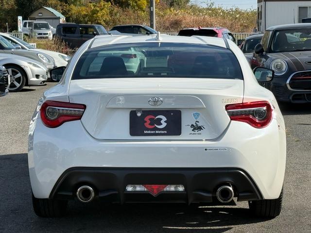 86 GT 6MT プレミア社1年保証付 ETC ドラレコ前後 スマートキー(11枚目)