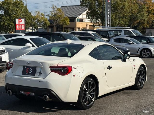 86 GT 6MT プレミア社1年保証付 ETC ドラレコ前後 スマートキー(12枚目)