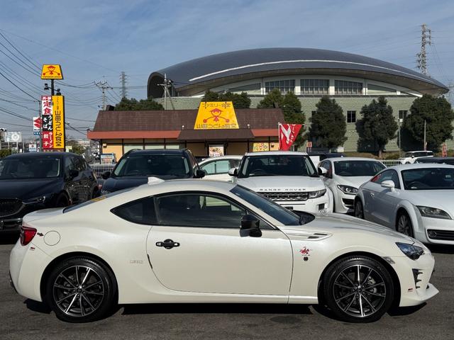 86 GT 6MT プレミア社1年保証付 ETC ドラレコ前後 スマートキー(13枚目)