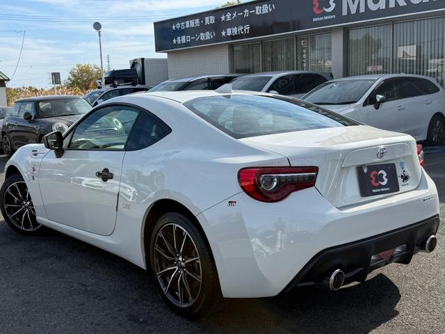 86 GT 6MT プレミア社1年保証付 ETC ドラレコ前後 スマートキー(45枚目)