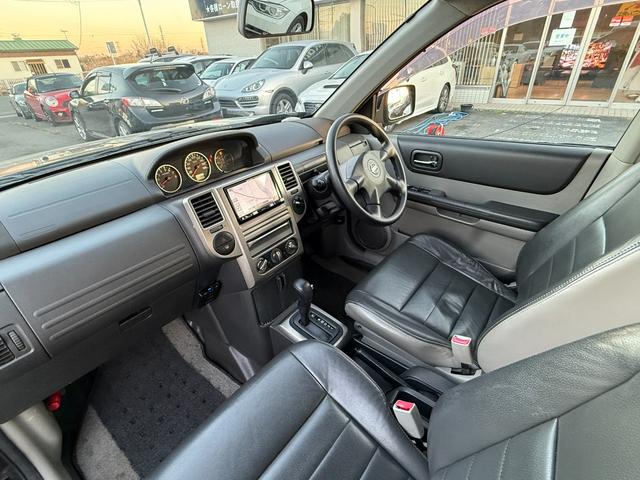 エクストレイル S 4WD バックカメラ ETC ナビ TV(30枚目)