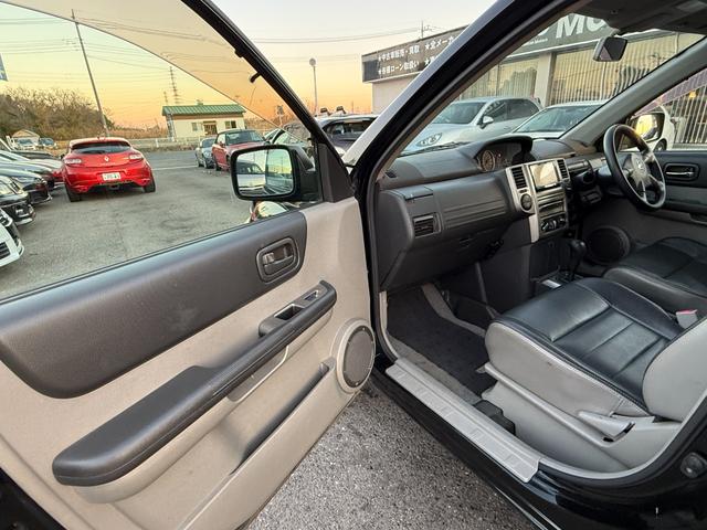 エクストレイル S 4WD バックカメラ ETC ナビ TV(31枚目)