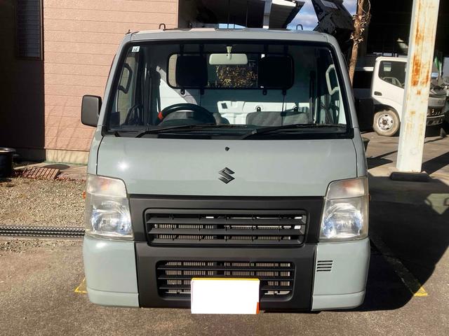 キャリイトラック ＦＣ農繁仕様　４ＷＤ　ＭＴ　アルミホイール　エアコン（9枚目）